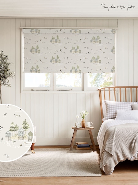 Sophie Allport Seabirds Made To Measure Roller Blinds
