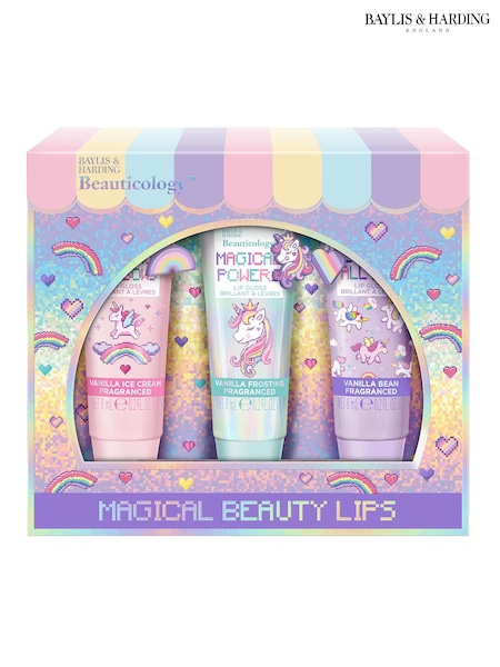 Baylis & Harding Beauticology Beauty Lip Gloss Trio Gift Set