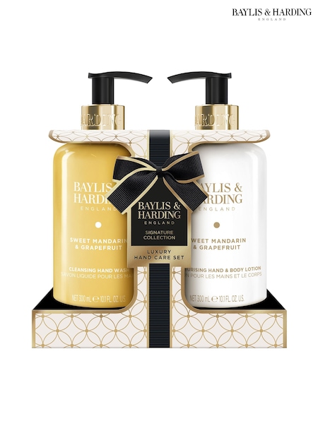 Baylis & Harding Sweet Mandarin & Grapefruit Luxury Hand Care Gift Set