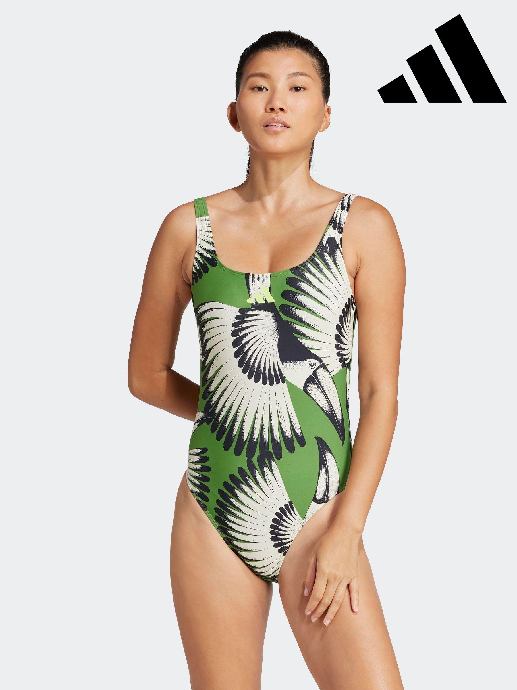 Women s adidas Swimwear adidas Black Blue Swimsuits Next Luxembourg