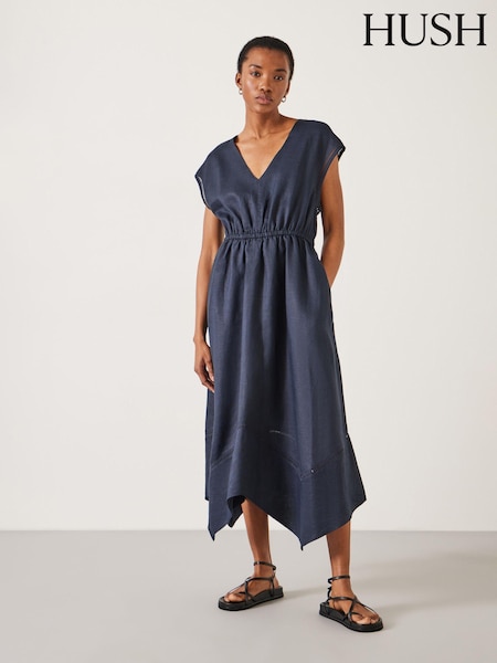 Hush Rudy 100% Cotton Maxi Dress (E39108) | 62 €