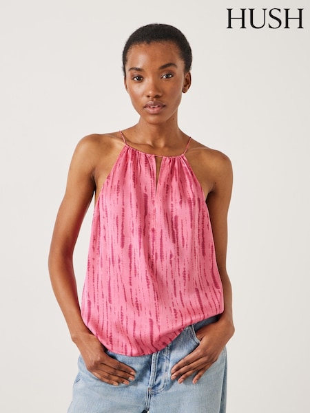 Hush Tina Halter Neck 100% Cotton Top (E39168) | 175 LEI
