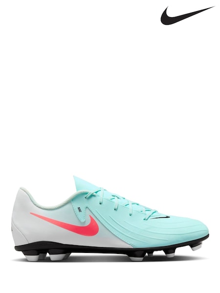 Modrá - Nike Adults Phantom 2 Club Blue Ground Football Boots (E39226) | €79
