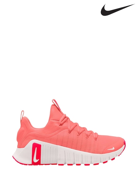 Nike Coral Pink Free Metcon 6 Training Trainers (E39230) | €172