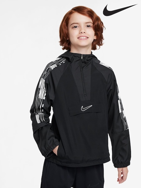 Negro - Nike Academy+ Dri-FIT Track Jacket (E39312) | 64 €