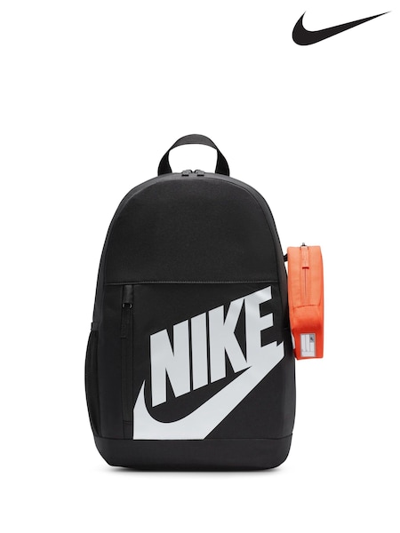 Czarny - Nike Elemental Printed Backpack With Pencil Case (E39325) | 210 zł