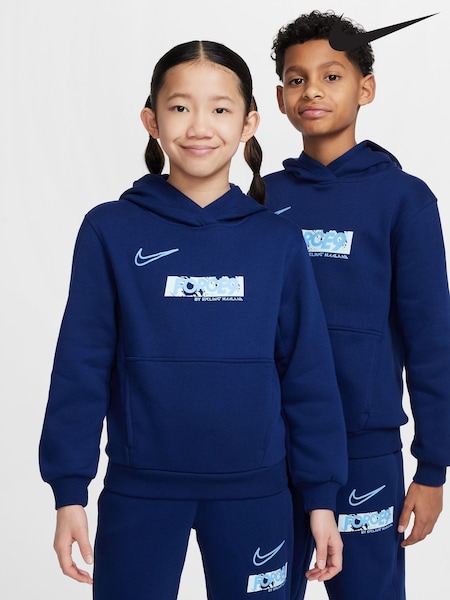 Nike Blue Club Fleece Hoodie (E39336) | €63