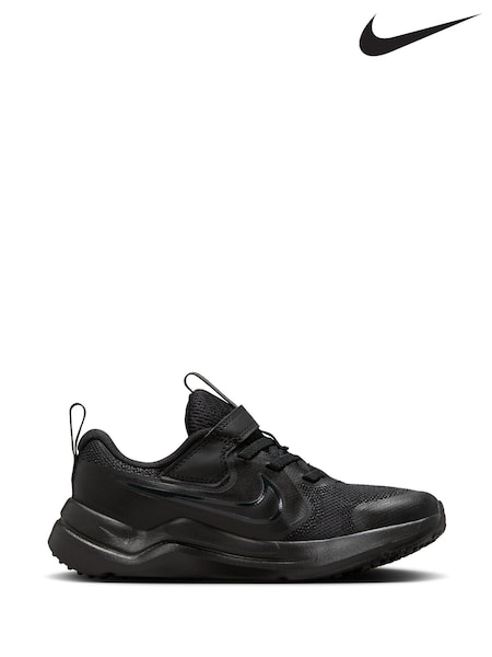 Nike Black Junior Cosmic Running Trainers (E39337) | €47
