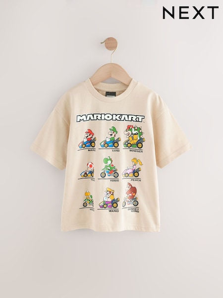 Stone Mario Gaming T-Shirt (3-16yrs) (E39349) | 49 QAR - 64 QAR