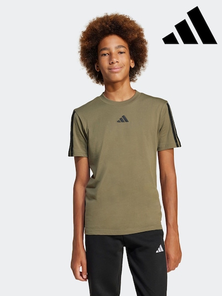 adidas Green Essentials T-Shirt Kids (E39377) | R$ 130
