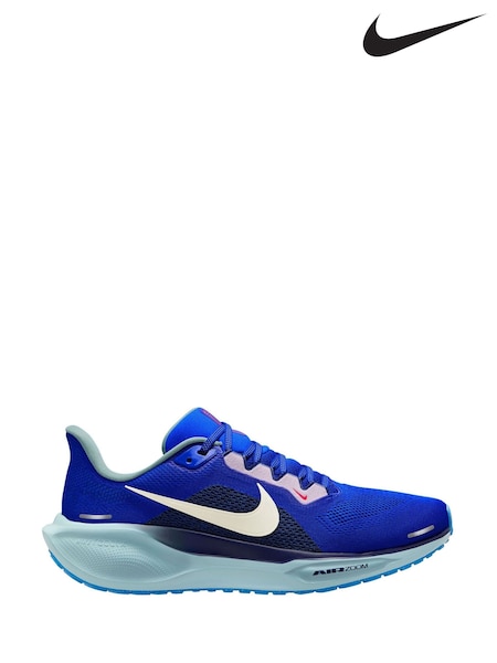 Nike Blue Pegasus Road Running Trainers (E39400) | €186