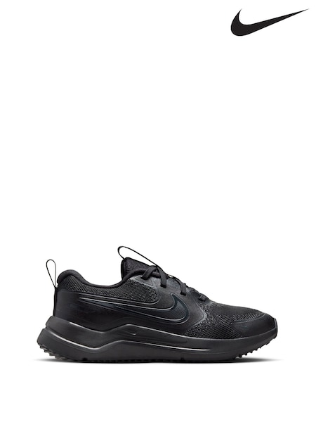 Nike Black Youth Cosmic Running Trainers (E39423) | €54