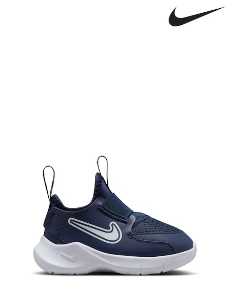Azul marino - Nike Infant Flex Runner 3 Trainers (E39448) | 40 €