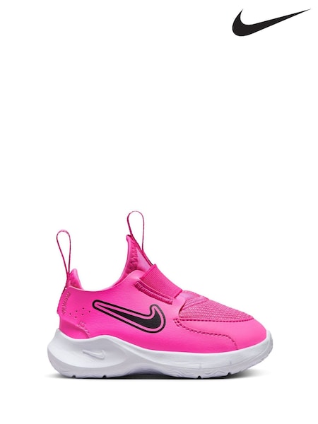 Nike Fuschia Pink Infant Flex Runner 3 Trainers (E39454) | €40
