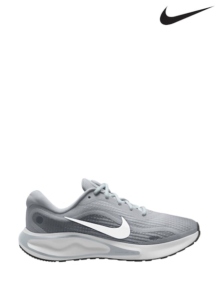 Nike Grey/White Journey Run Road Running Trainers (E39455) | €118