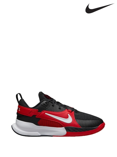 Nike Black Red Youth Crosscourt Trainers (E39464) | €79