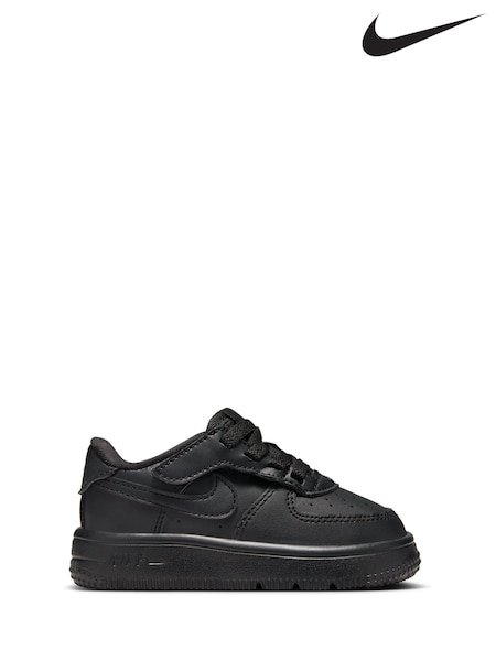 Nike Black Infant Air Force 1 EasyOn Trainers (E39472) | €60