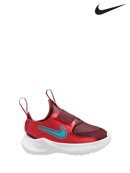 Nike Burgundy Red Infant Flex Runner 3 Trainers (E39474) | €37