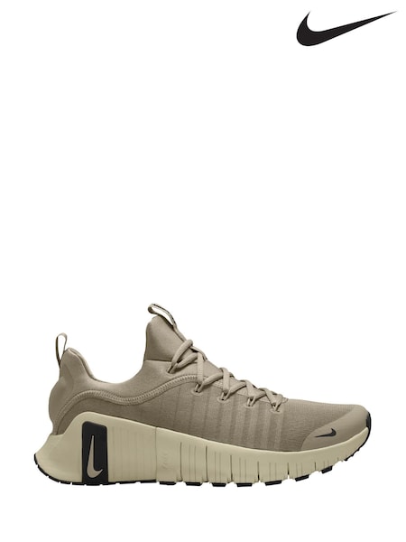 Khaki Grön - Nike Free Metcon 6 Gym Trainers (E39478) | kr2 530