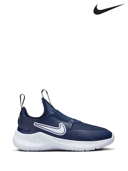 Nike Navy Junior Flex Runner 3 Trainers (E39482) | €47