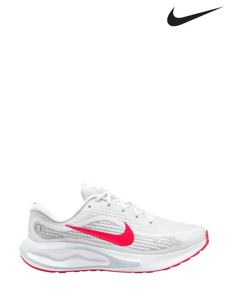Nike Red/White Journey Run Road Running Trainers (E39485) | €72