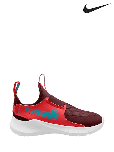 Nike Burgundy Red Junior Flex Runner 3 Trainers (E39486) | €42