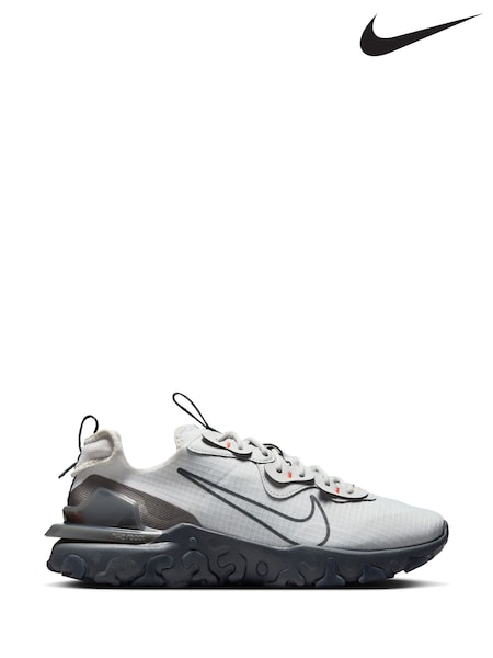 Nike Grey/Black React Vision Trainers (E39510) | €165