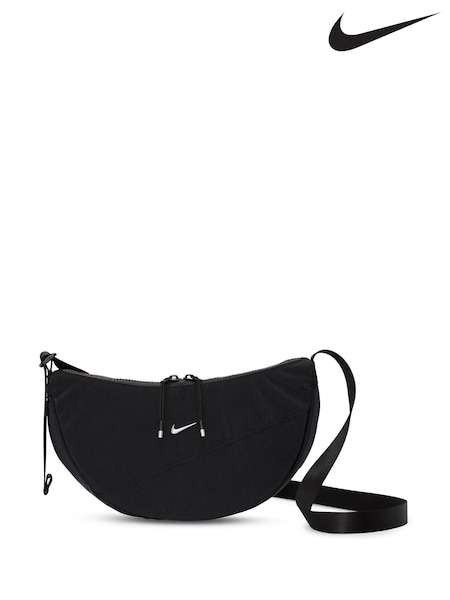 Nike Black Aura Crescent Cross-Body Bag (E39524) | €57