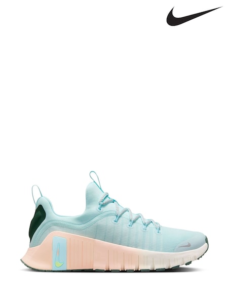Nike Glacier Blue Free Metcon 6 Training Trainers (E39530) | €159