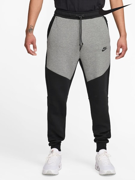 Svart/Grå - Nike Tech Fleece Joggers (E39532) | kr1 900