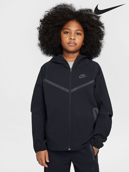 Czarny - Nike Tech Woven Jacket (E39547) | 410 zł