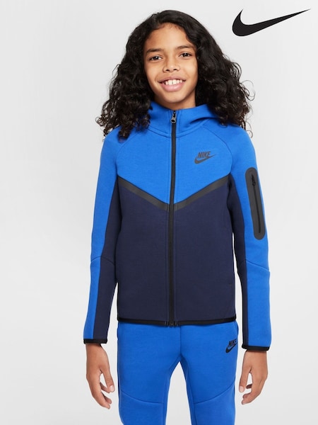 Nike Obsidian Tech Fleece Zip-Up Hoodie (E39550) | €86