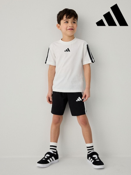Adidas 100% Cotton Top And Short Set (E39572) | €39