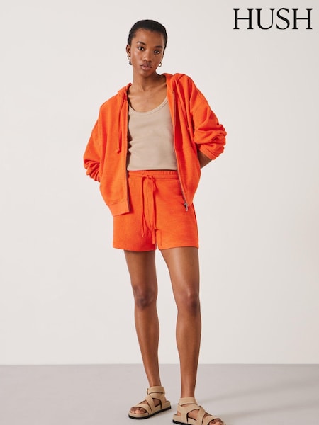Hush Tania Textured Shorts (E39603) | 139 LEI