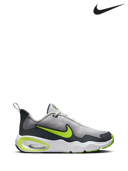 Nike Black Grey Volt Youth Air Max Nova Trainers (E39612) | €73