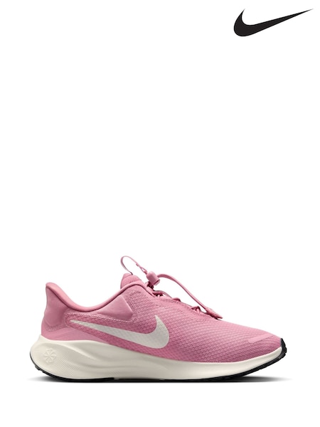 Nike Pink Revolution 7 EasyOn Easy On/Off Running Trainers (E39636) | €86