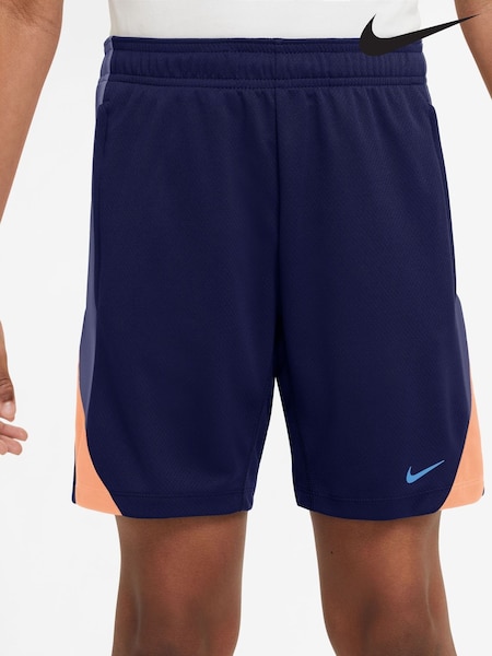 Nike Blue Dri-FIT Strike 24 Shorts (E39637) | €37