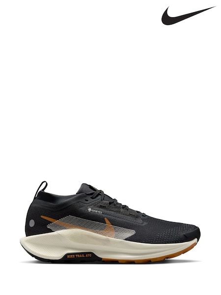 Nike Black/White Pegasus Trail 5 GORETEX Running Trainers (E39649) | €191
