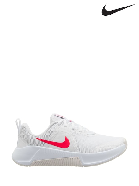 Nike White Red MC 3 Gym Trainers (E39650) | €99