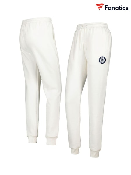 Fanatics Womens Chelsea Core White Joggers (E39668) | R$ 315