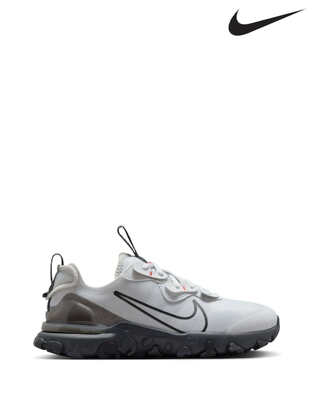 Nike Grey/Black Youth React Vision Trainers (E39677) | €129
