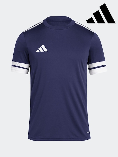 Albastru - Tricou cu 25 Jerseu adidas Squadra (E39836) | 149 LEI