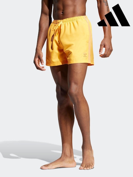 Adidas Adicolor 3-stripes 5-inch Swim Shorts (E39838) | ‏176‏₪
