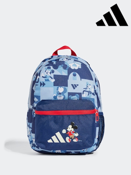 adidas Blue Disney Minnie Mouse Little Kids Backpack (E39848) | BGN 64