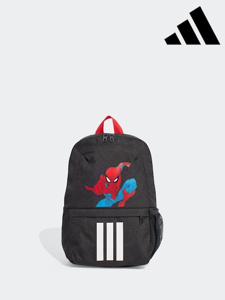 adidas Black Marvel Spider Man Little Kids Backpack (E39863) | €27