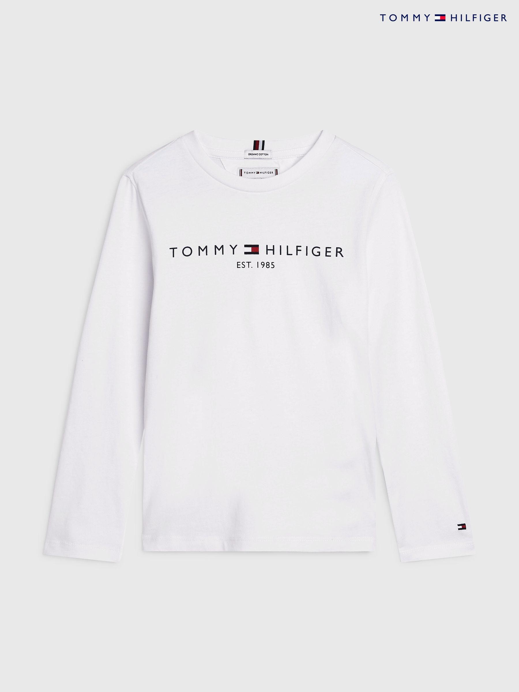 Long sleeve t shirts tommy hilfiger new arrivals