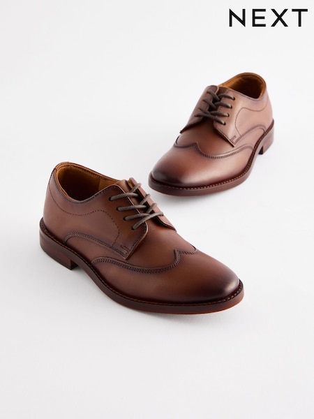 חום בהיר - Lace-up Smart Shoes (E39977) | ‏134‏₪ - ‏164‏ ₪