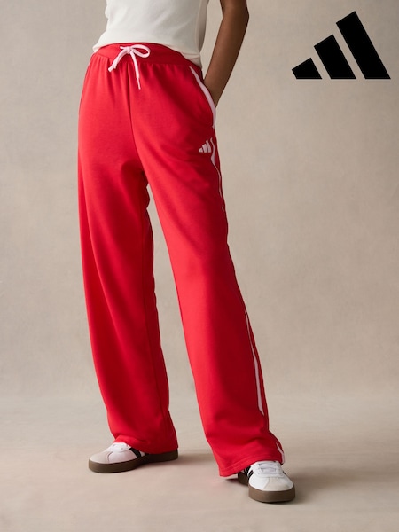 adidas Red Colourblock Joggers (E40002) | €53