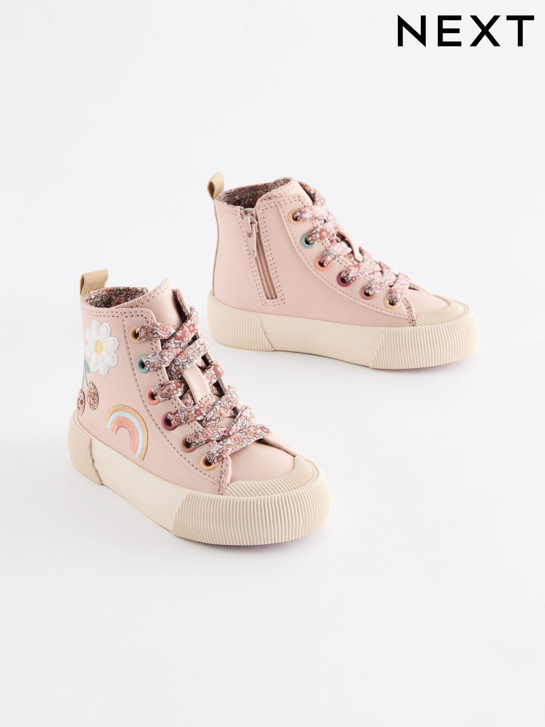 Girls Trainers High Top Footwear Next Ireland