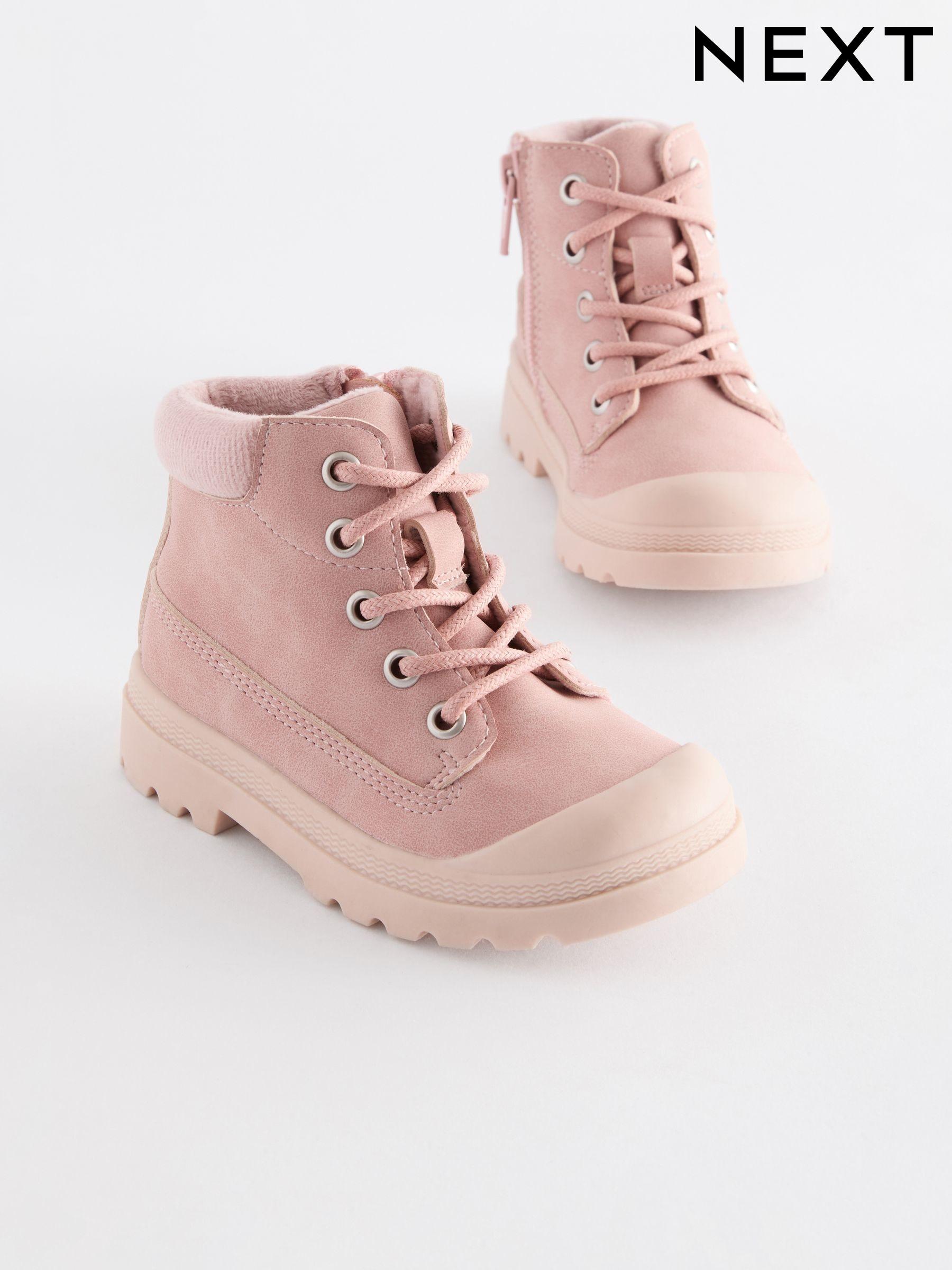 Rose pink boots clearance